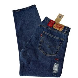 New LEVI'S Denim Jeans 100% Cotton 505 Regular High Waist Rise